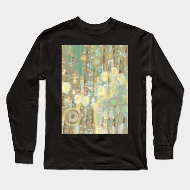 Art Acrylic artwork abstract painting Long Sleeve T-Shirt by ArtFromK